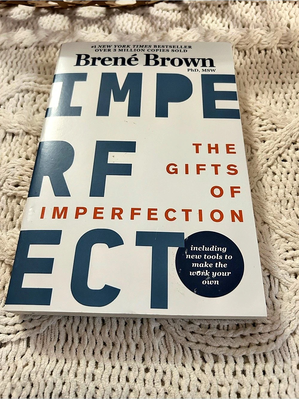 The Gifts of Imperfection book by Brene Brown
